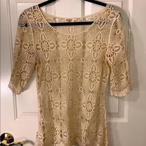 Lace shirt S/M